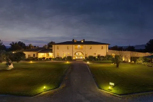 Hotel le Capanne in Arezzo region of Tuscany