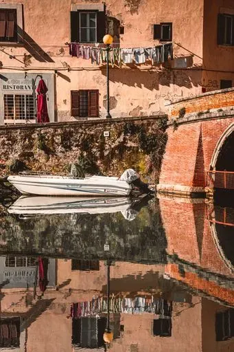 Livorno in Pisa region of Tuscany