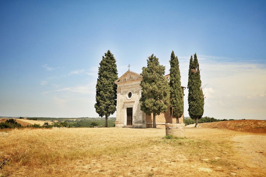 Val d’Orcia in undefined region of undefined