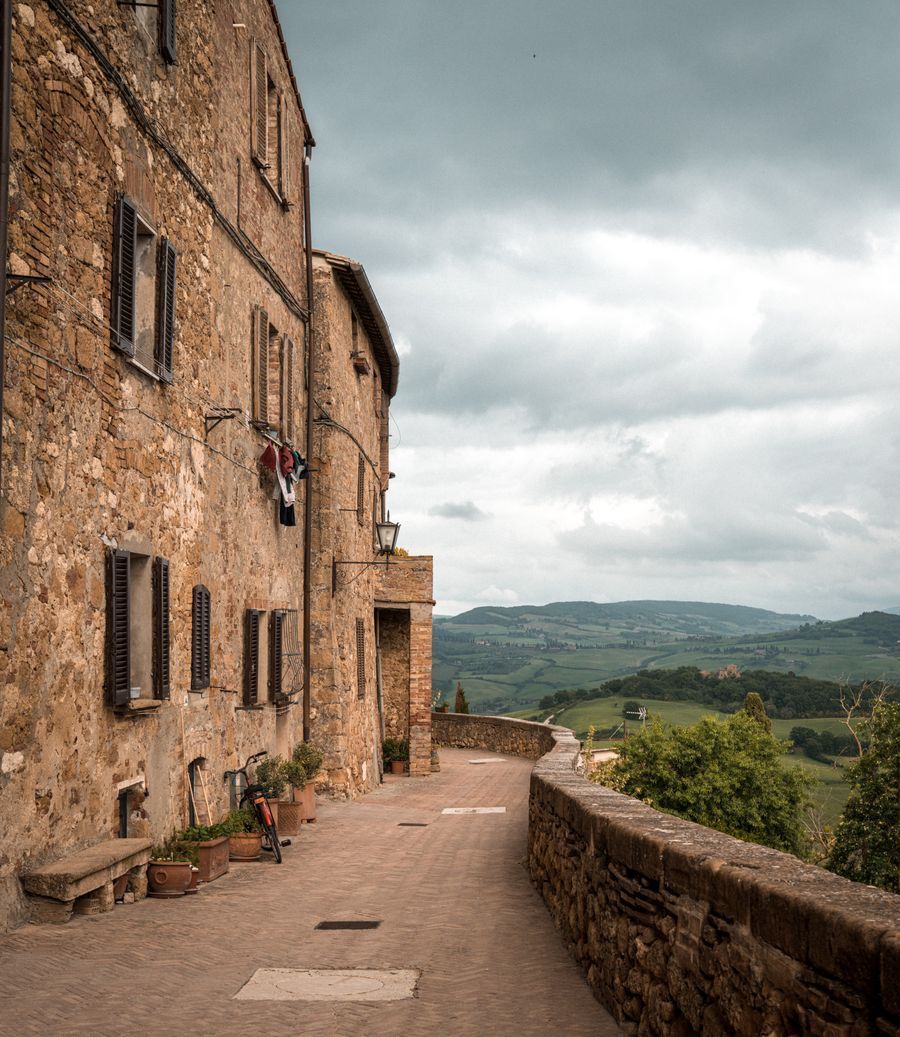 Pienza in undefined region of undefined