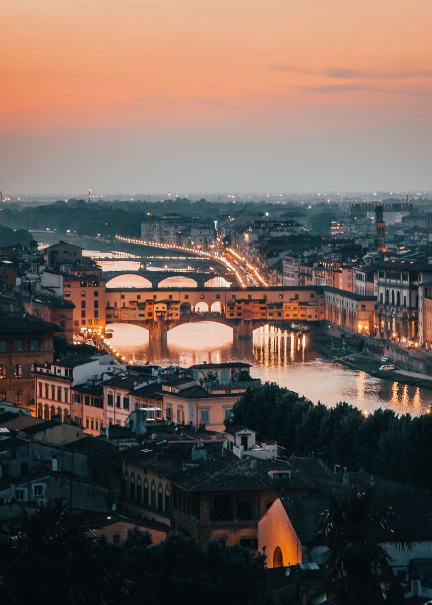 Ponte Vecchio in undefined region of undefined