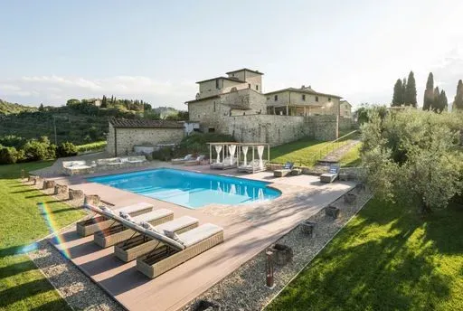 Vitigliano in Siena region of Tuscany