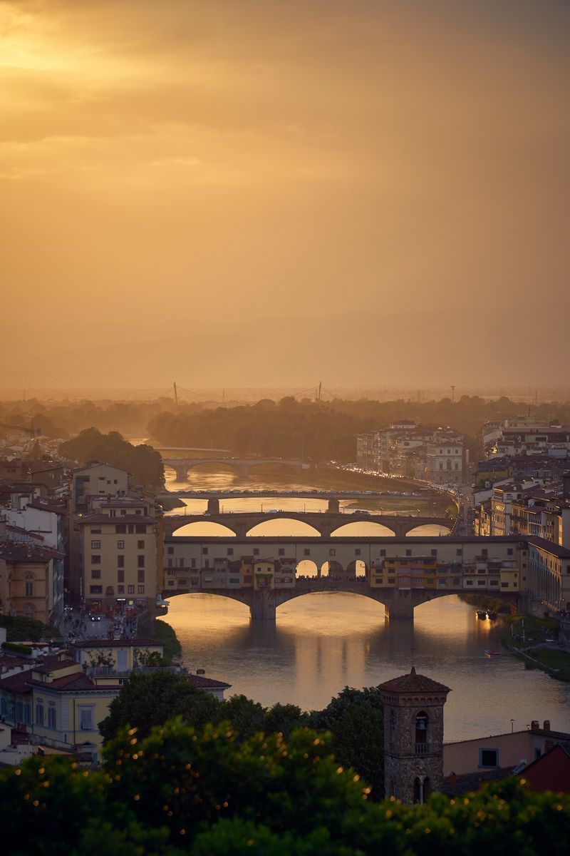 Ponte Vecchio in undefined region of undefined