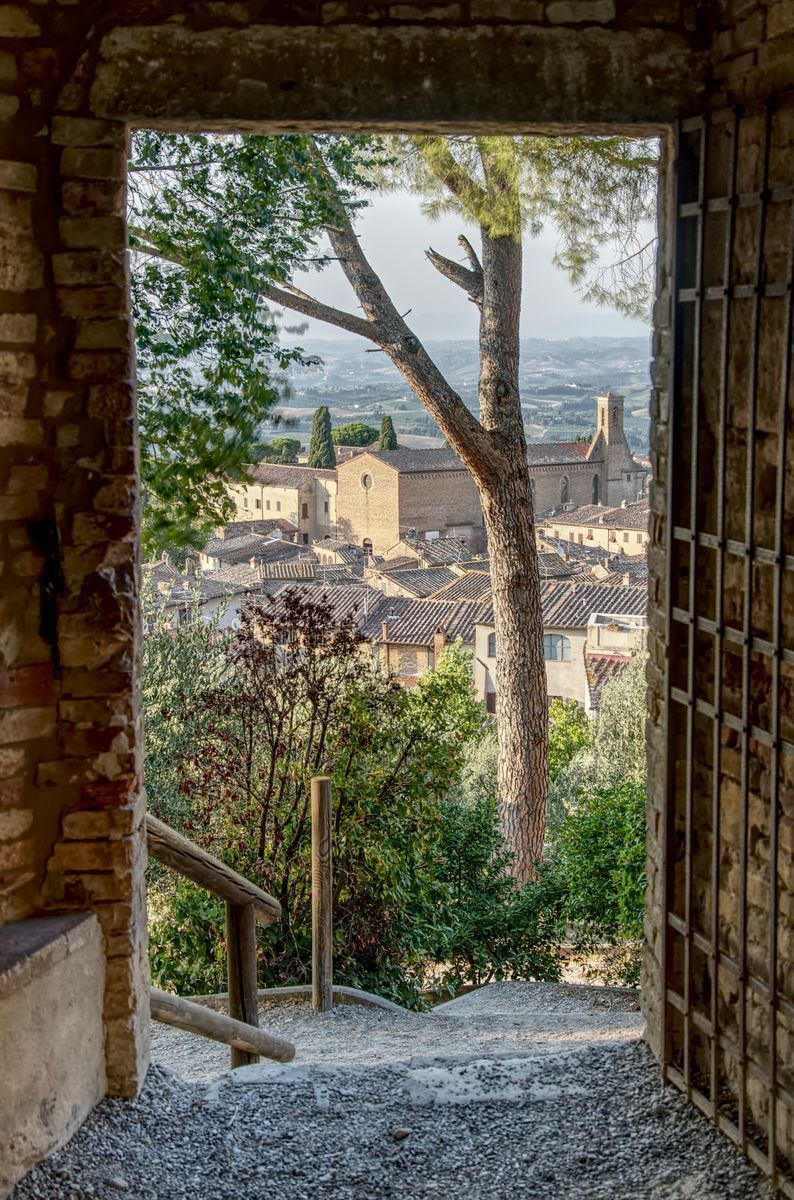 San Gimignano in undefined region of undefined