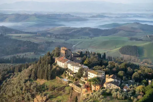 Toscana Resort Castelfalfi in Siena region of Tuscany