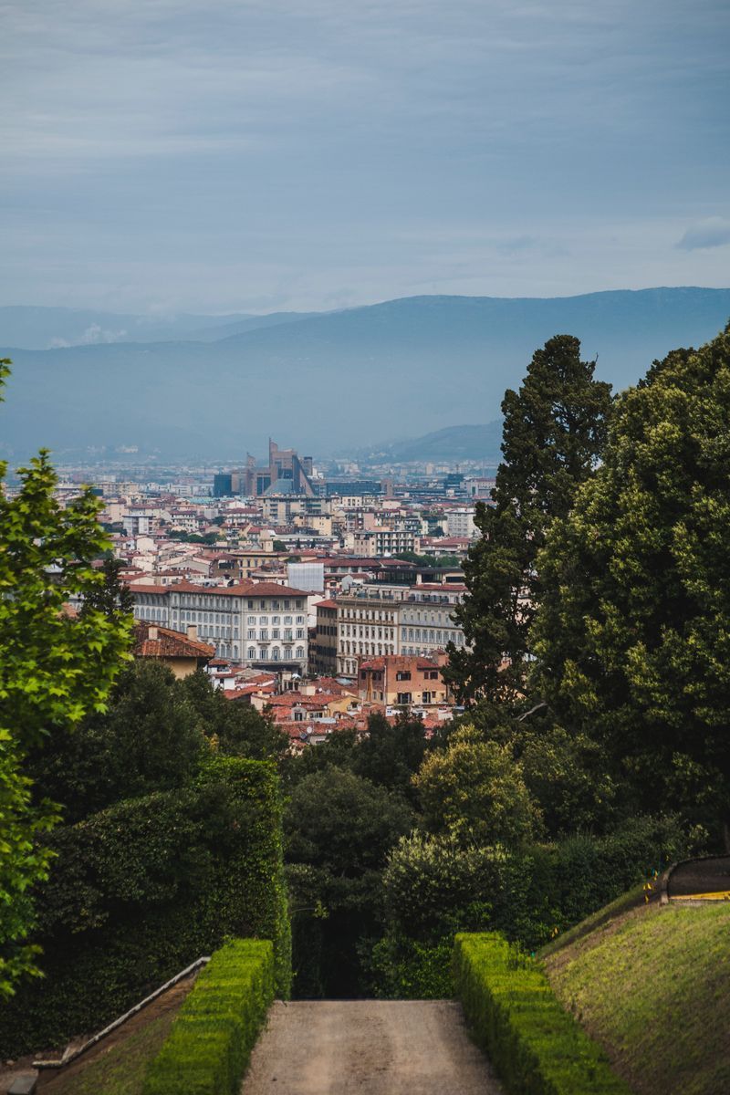 The Boboli Gardens in undefined region of undefined