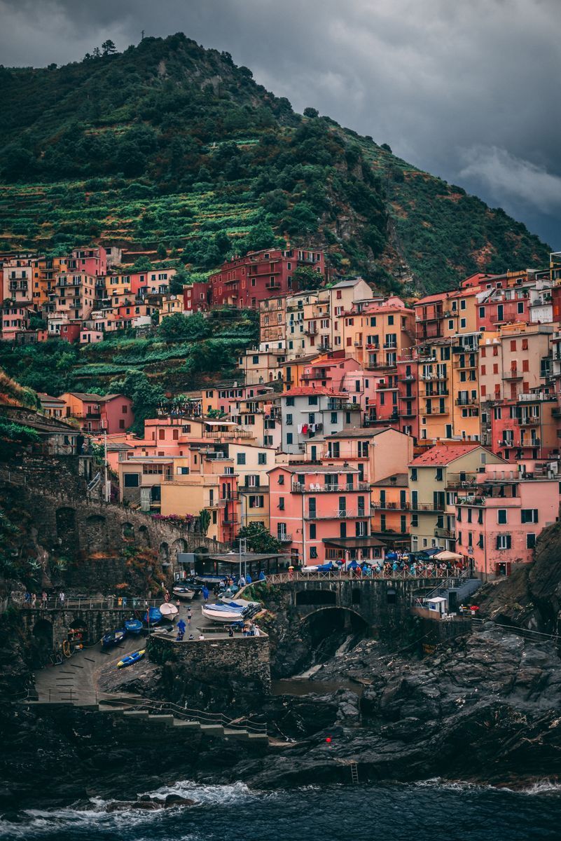 Manarola in undefined region of undefined