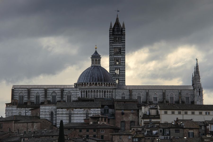 Duomo di Siena in undefined region of undefined