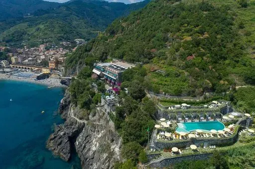Porto Roca in Cinque Terre region of Tuscany