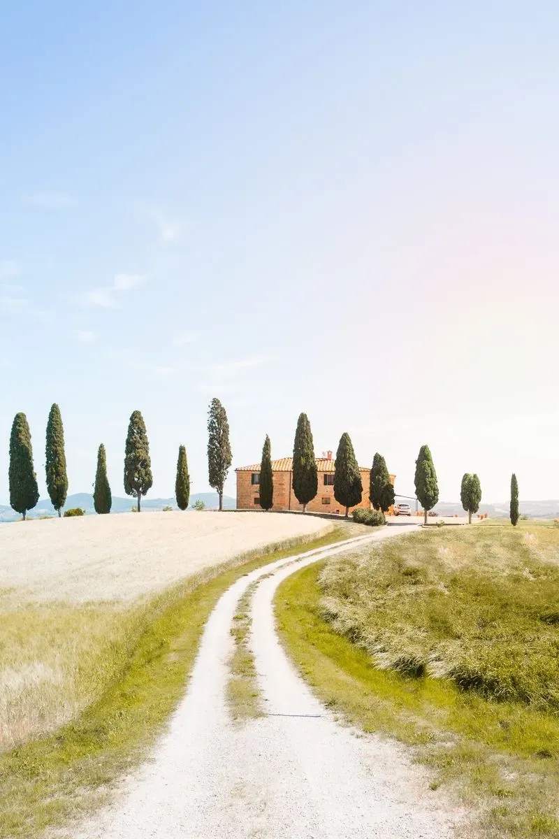 Tuscan Adventure cover photo