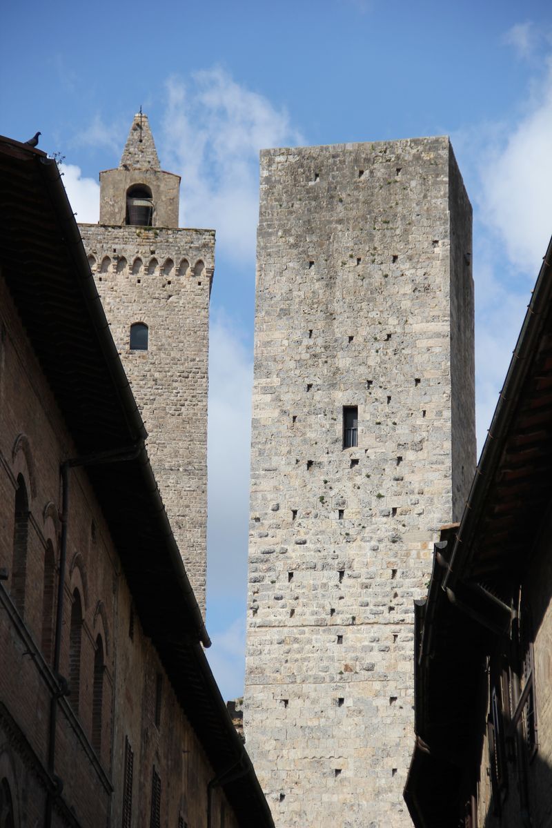 San Gimignano in undefined region of undefined