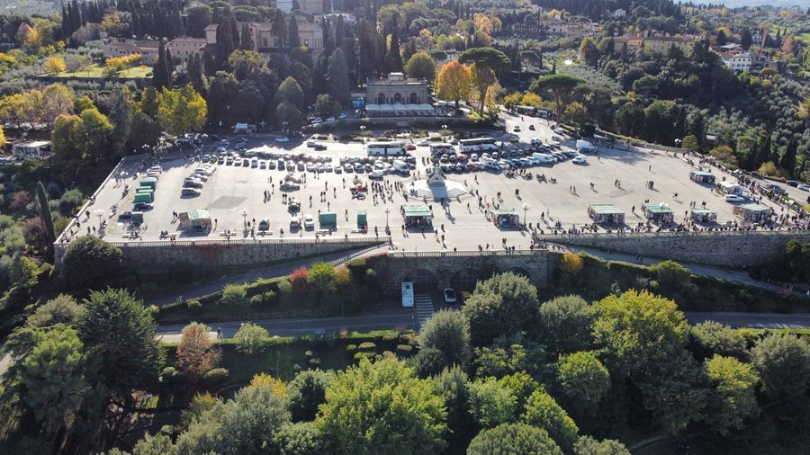 Piazzale Michelangelo in undefined region of undefined