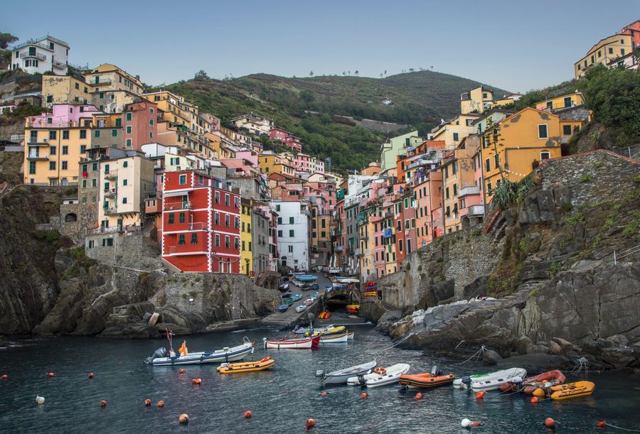 Riomaggiore in undefined region of undefined