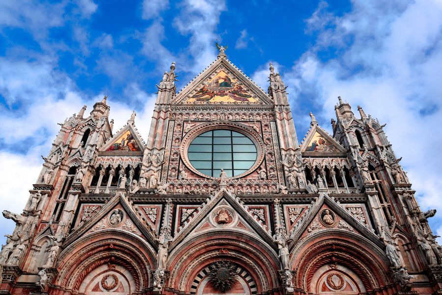 Duomo di Siena in undefined region of undefined