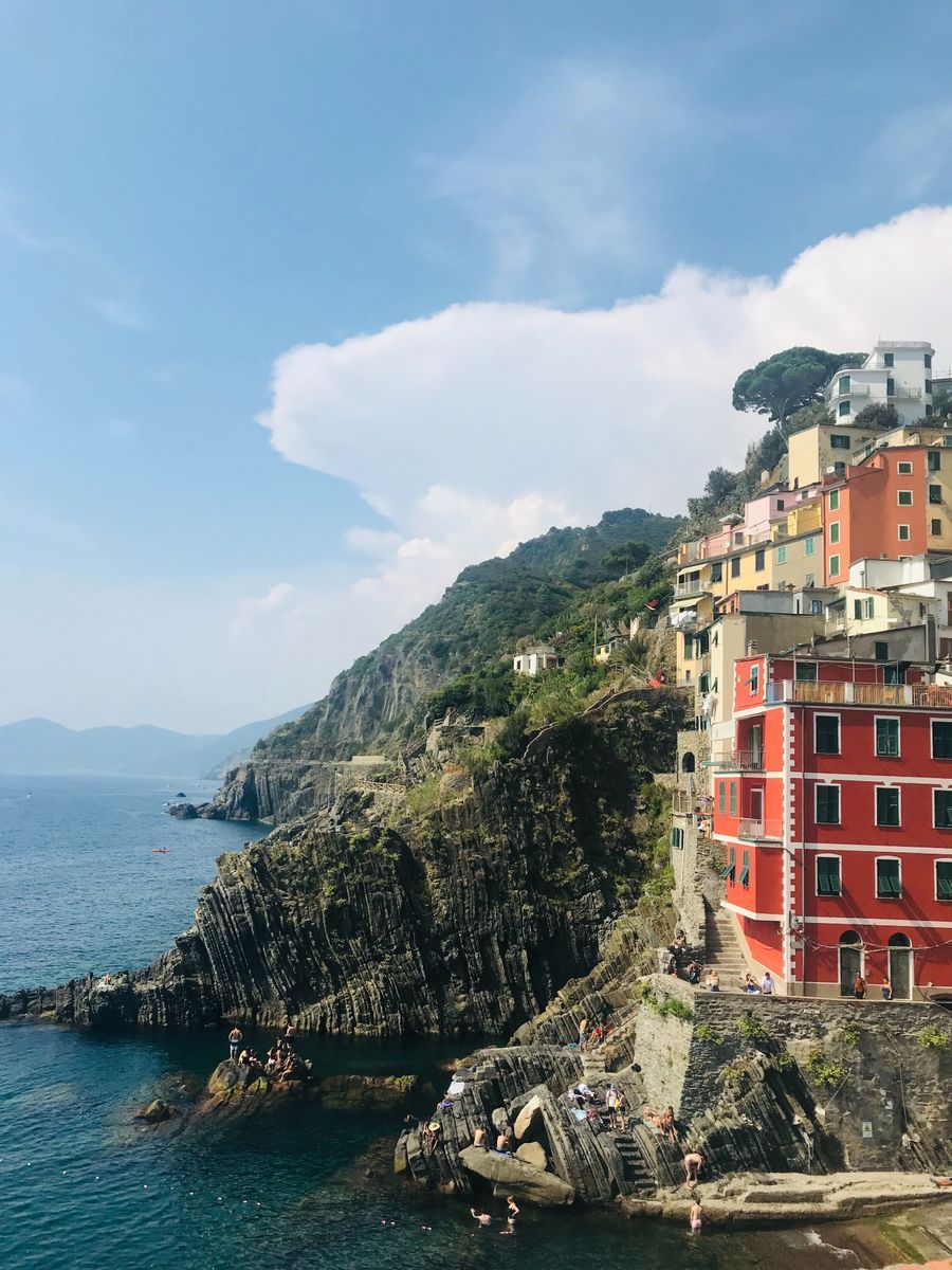 Riomaggiore in undefined region of undefined