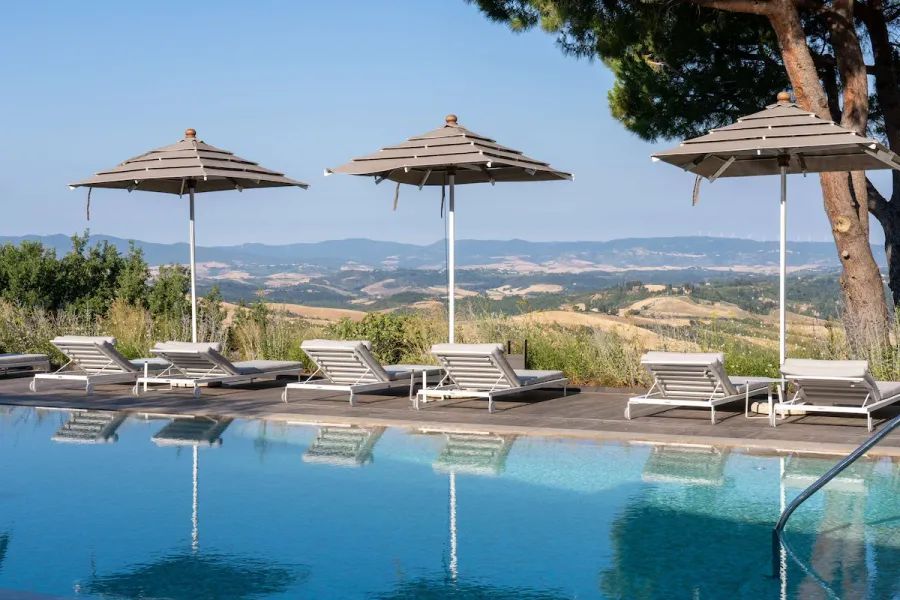 Toscana Resort Castelfalfi in undefined region of undefined