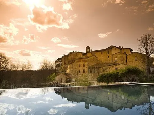 Castel Monastero in Siena region of Tuscany