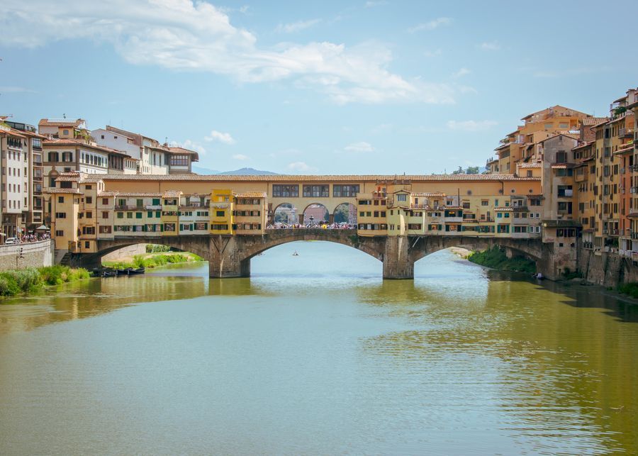 Ponte Vecchio in undefined region of undefined