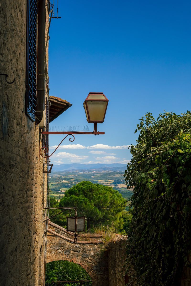 San Gimignano in undefined region of undefined