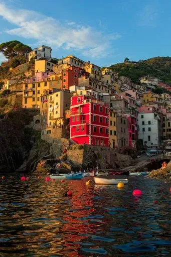Sunset Boat Tour in Cinque Terre region of Tuscany