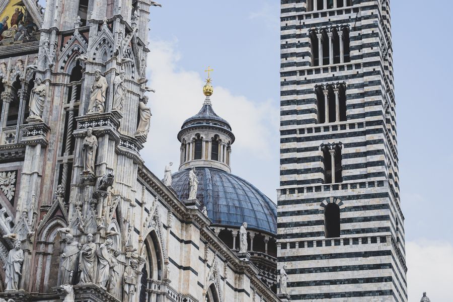 Duomo di Siena in undefined region of undefined