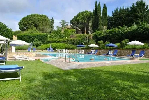 Villa San Giorgio in Siena region of Tuscany