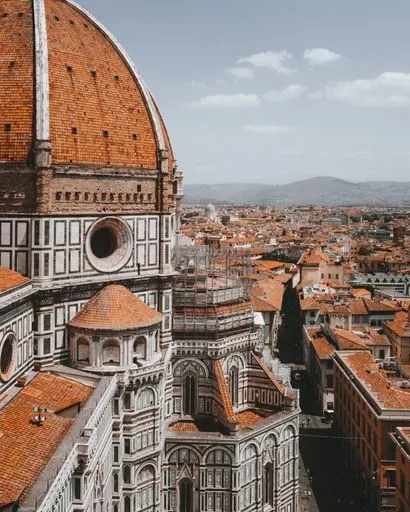 Duomo di Firenze in Florence region of Tuscany