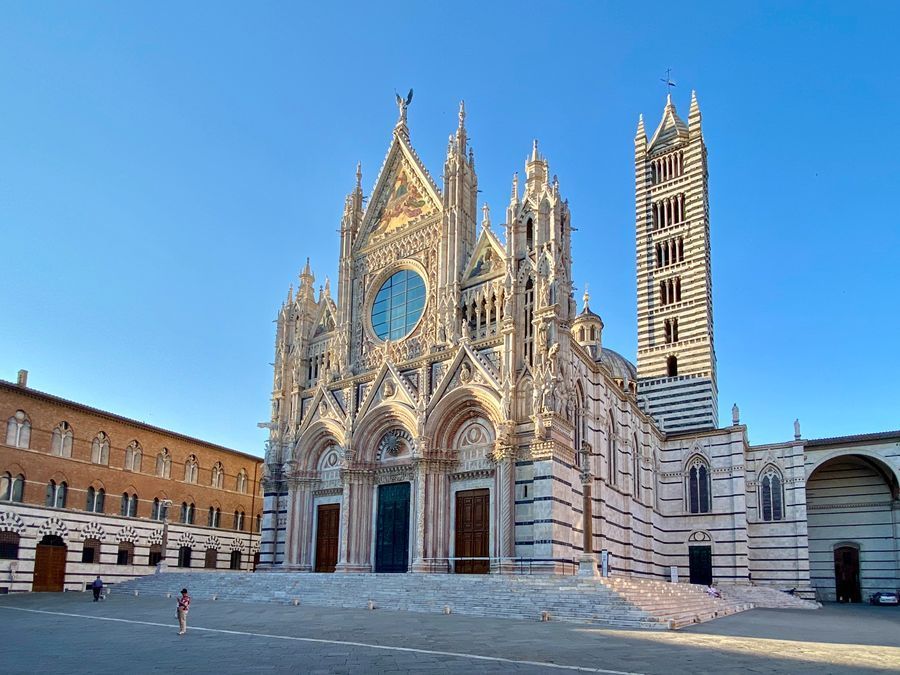 Duomo di Siena in undefined region of undefined