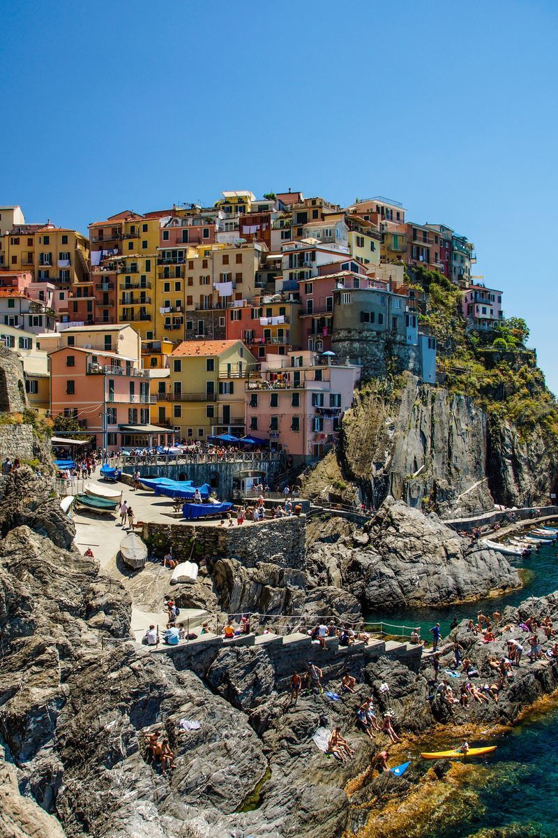 Manarola in undefined region of undefined