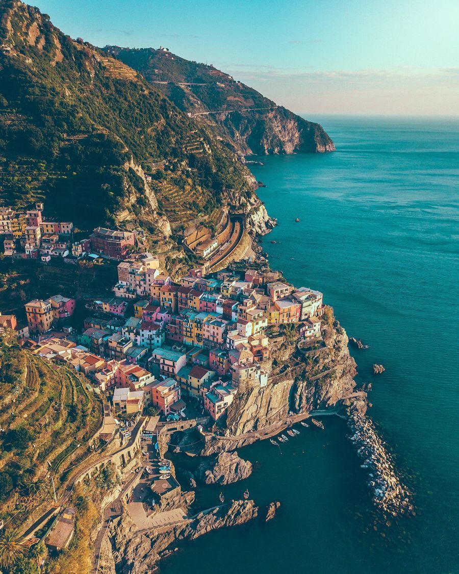 Manarola in undefined region of undefined