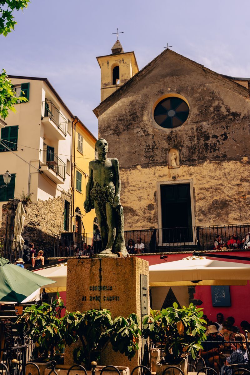 Corniglia in undefined region of undefined