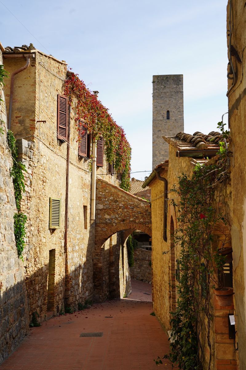 San Gimignano in undefined region of undefined