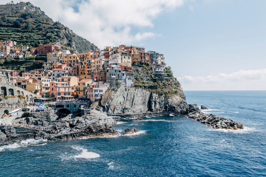 Manarola in undefined region of undefined