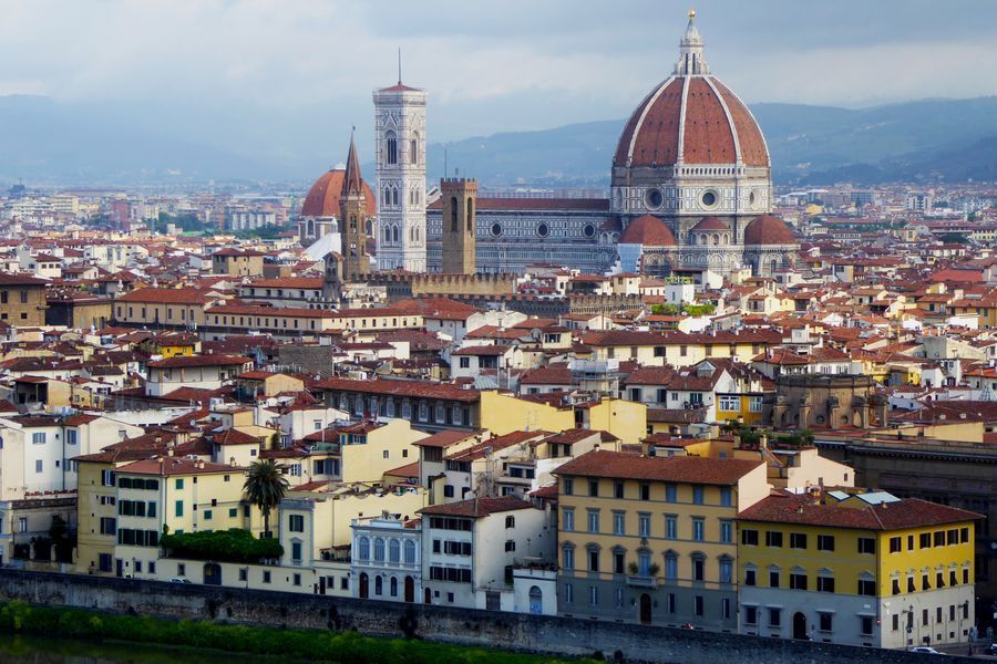 Duomo di Firenze in undefined region of undefined