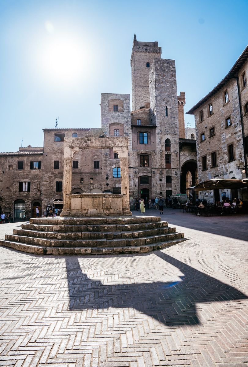 San Gimignano in undefined region of undefined