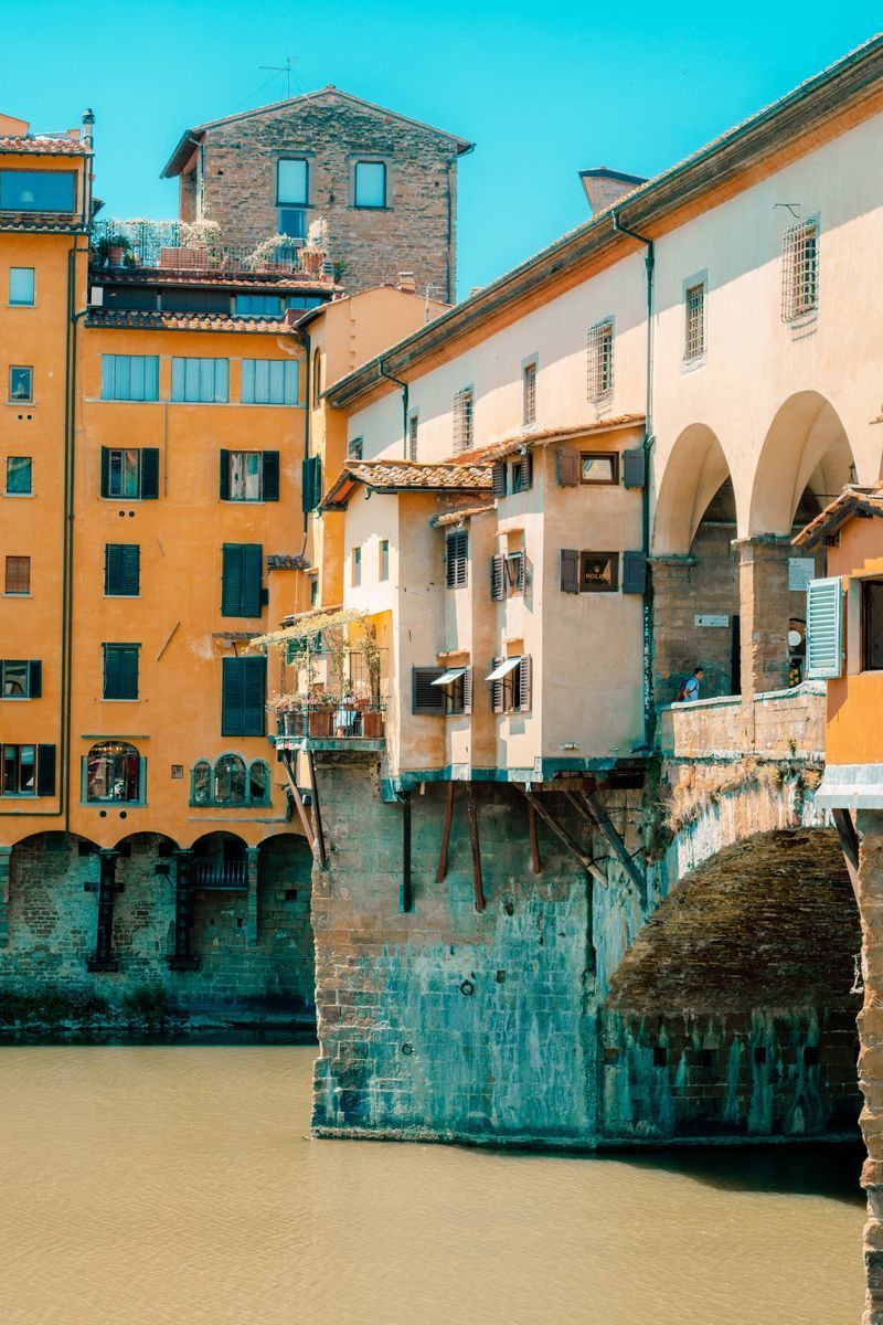 Ponte Vecchio in undefined region of undefined