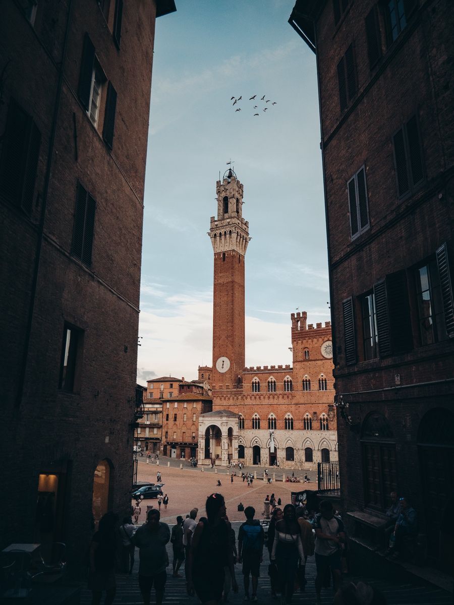 Siena Historic Center in undefined region of undefined