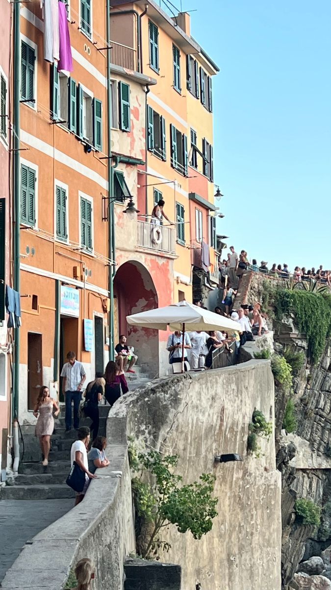 Riomaggiore in undefined region of undefined