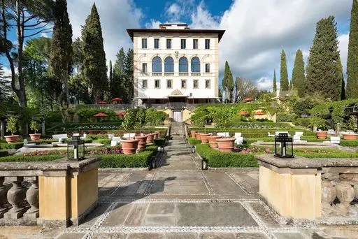 Il Silviatino in Florence region of Tuscany