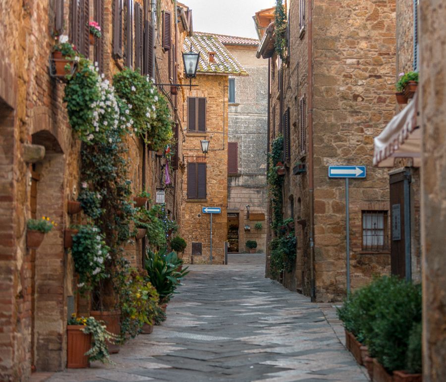 Pienza in undefined region of undefined