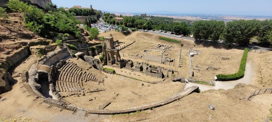 Volterra in undefined region of undefined