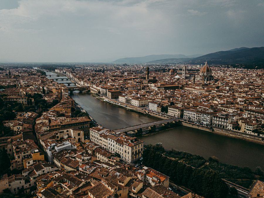 Piazzale Michelangelo in undefined region of undefined