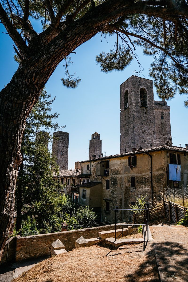 San Gimignano in undefined region of undefined