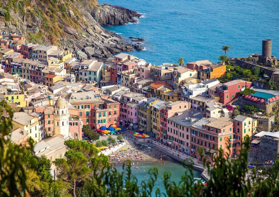 Vernazza in undefined region of undefined