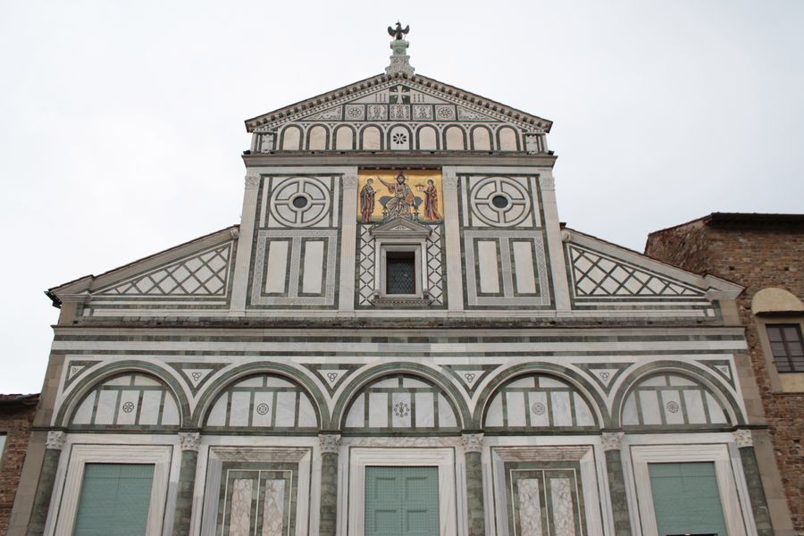 Abbazia di San Miniato al Monte in undefined region of undefined