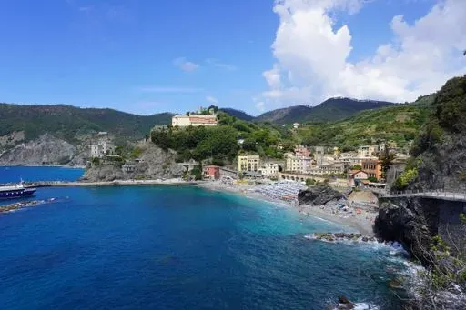 Monterosso al Mare in Cinque Terre region of Tuscany