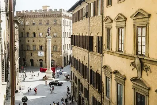Hotel Milù in Florence region of Tuscany