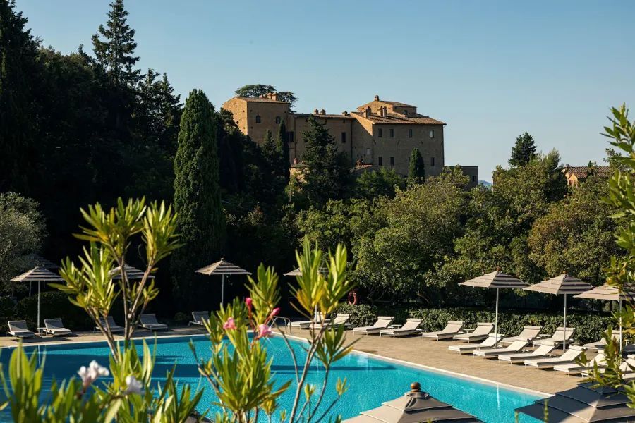 Toscana Resort Castelfalfi in undefined region of undefined