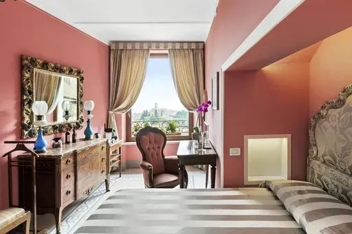Palazzo Borghesi in Siena region of Tuscany