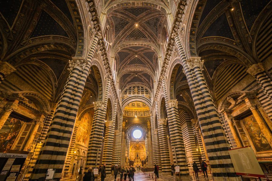 Duomo di Siena in undefined region of undefined